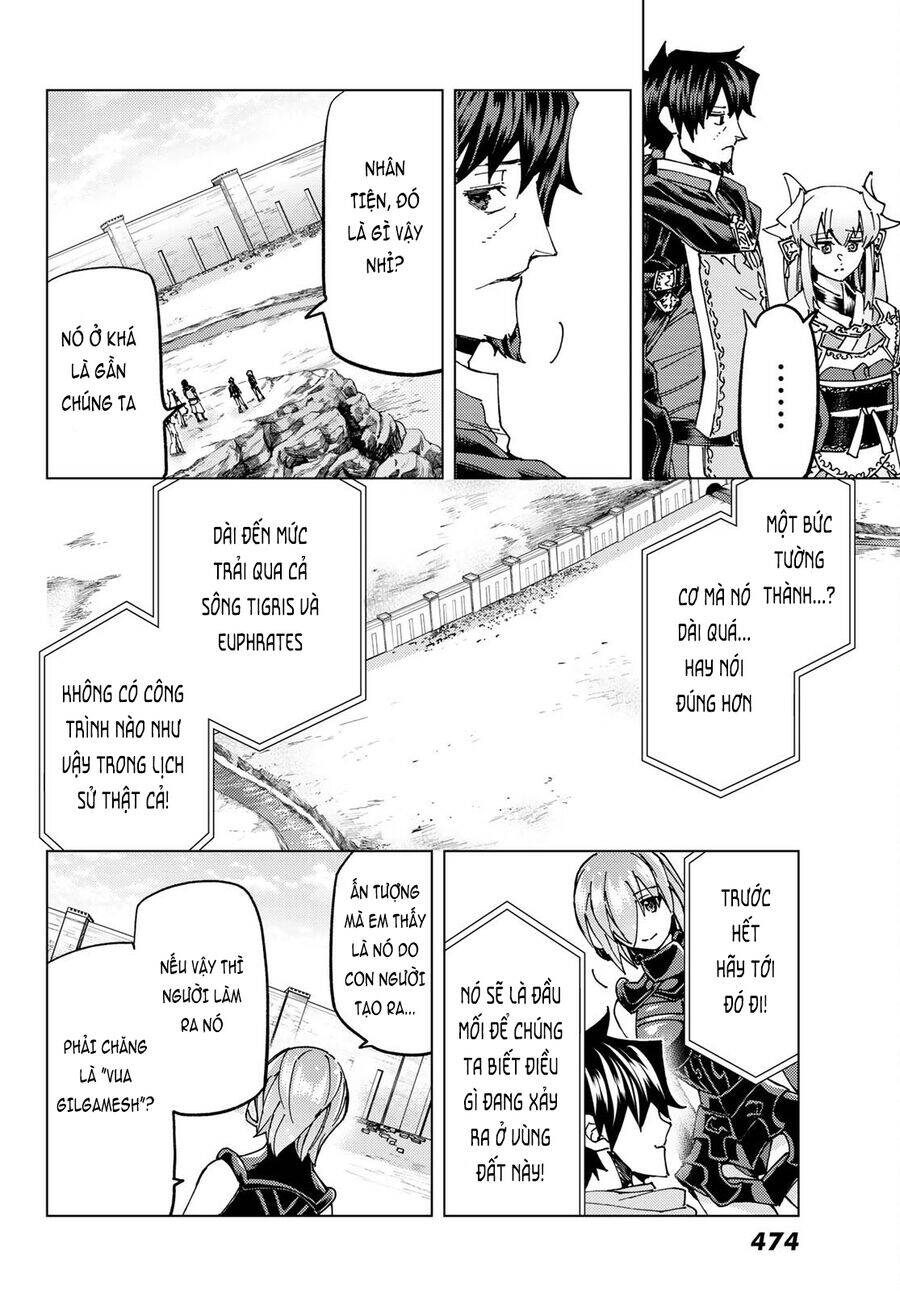 Fate/Grand Order -Turas Realta- Chap 61 - Next Chap 60