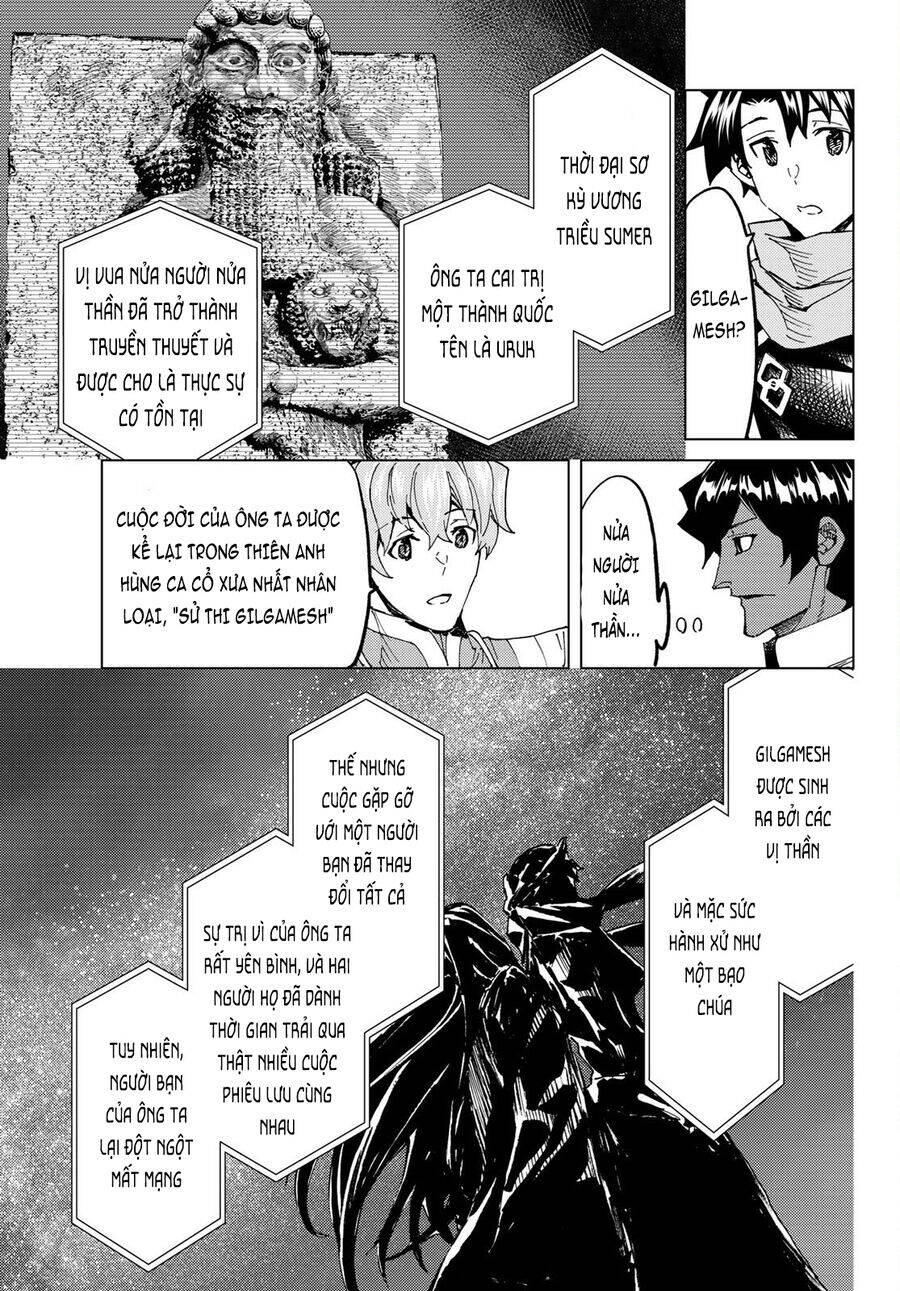 Fate/Grand Order -Turas Realta- Chap 61 - Next Chap 60