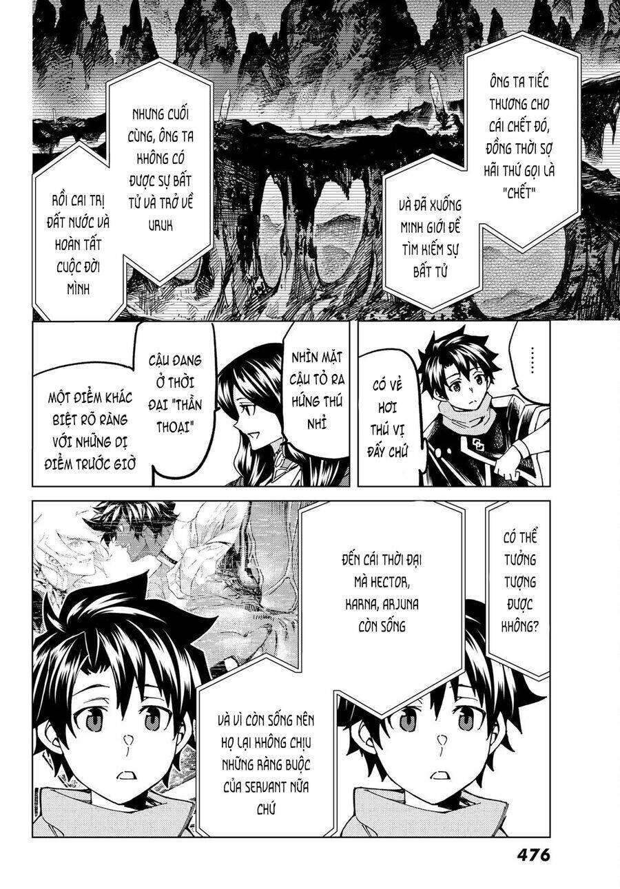 Fate/Grand Order -Turas Realta- Chap 61 - Next Chap 60