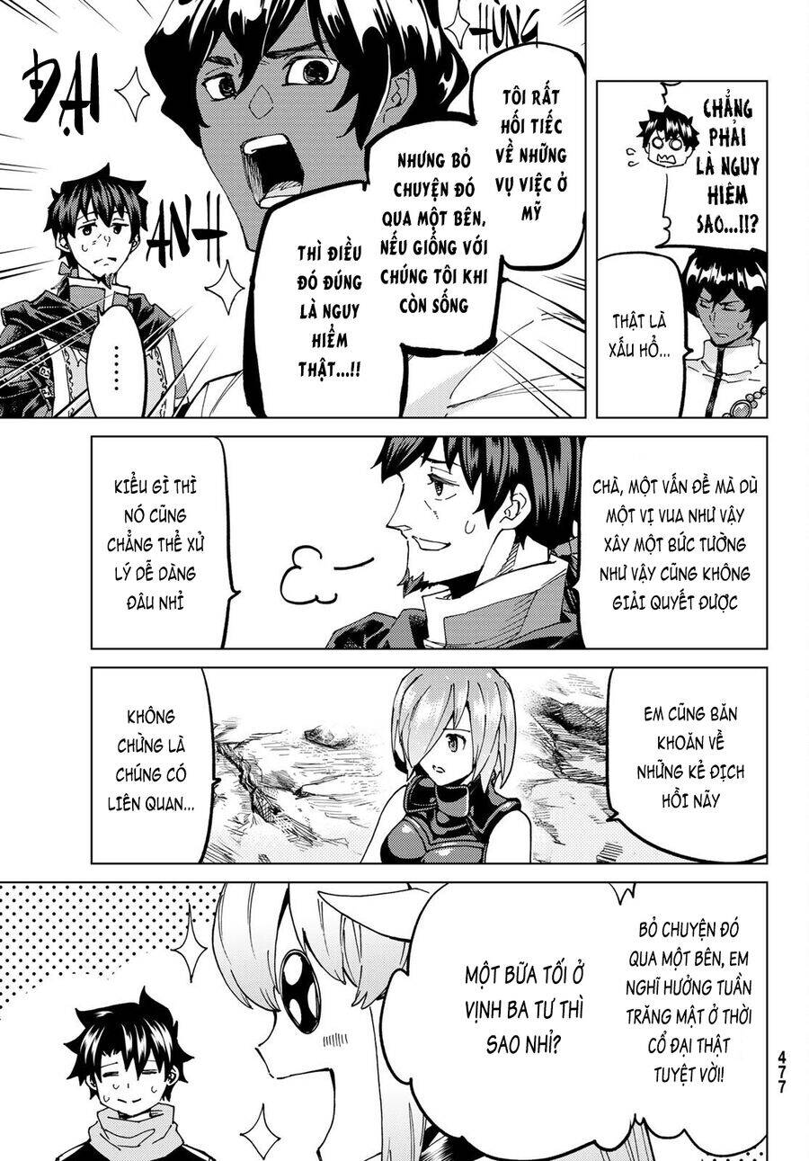 Fate/Grand Order -Turas Realta- Chap 61 - Next Chap 60
