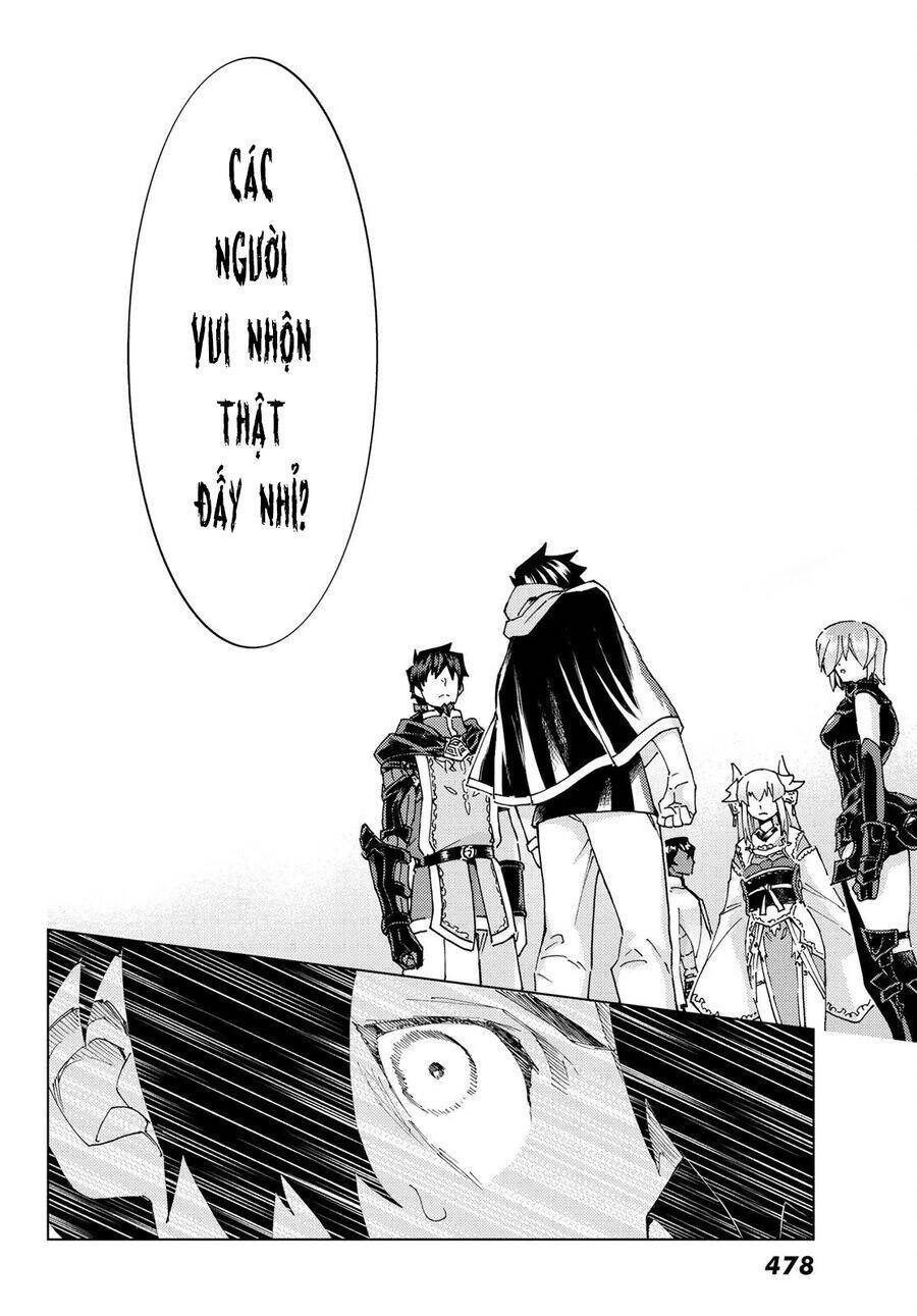 Fate/Grand Order -Turas Realta- Chap 61 - Next Chap 60