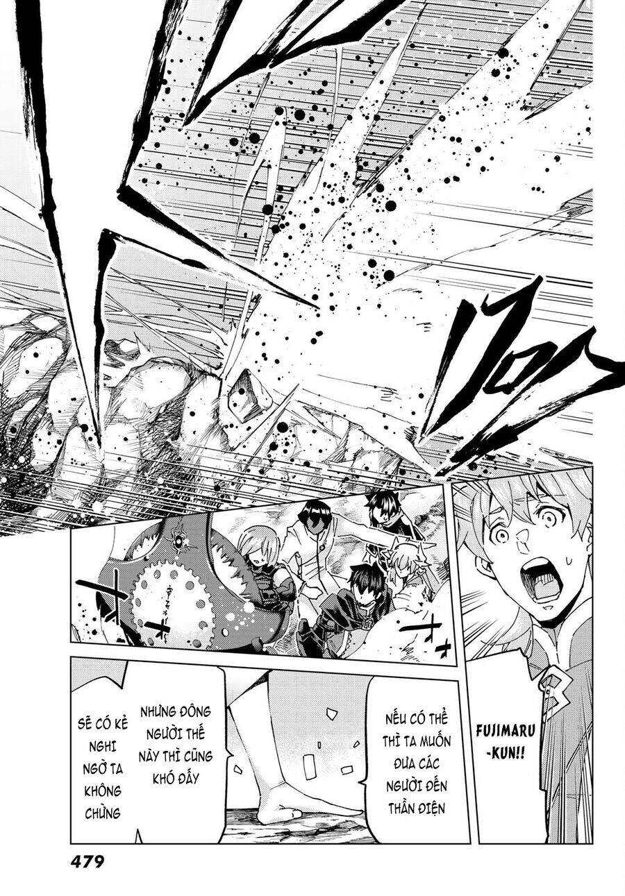 Fate/Grand Order -Turas Realta- Chap 61 - Next Chap 60