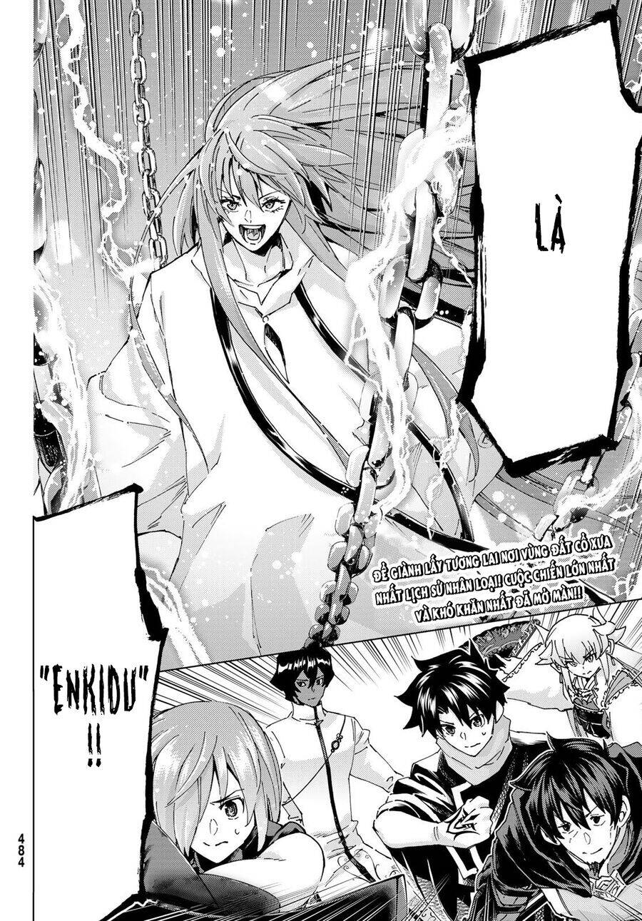 Fate/Grand Order -Turas Realta- Chap 61 - Next Chap 60