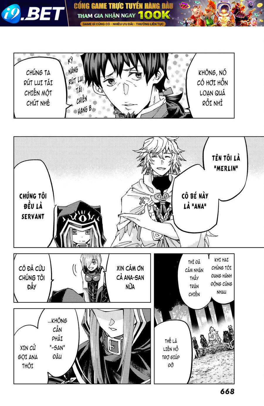 Fate/Grand Order -Turas Realta- Chap 62 - Next Chap 61