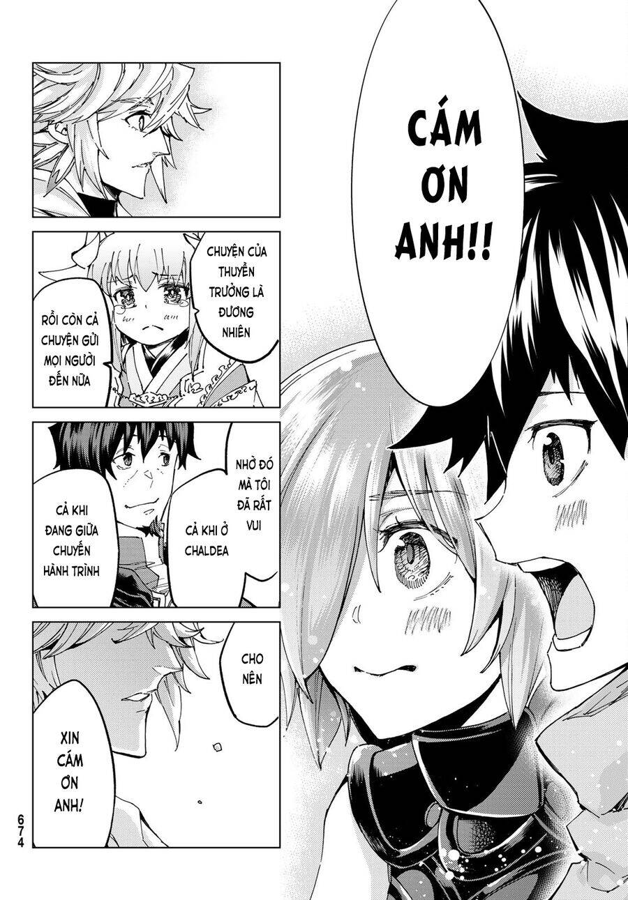 Fate/Grand Order -Turas Realta- Chap 62 - Next Chap 61