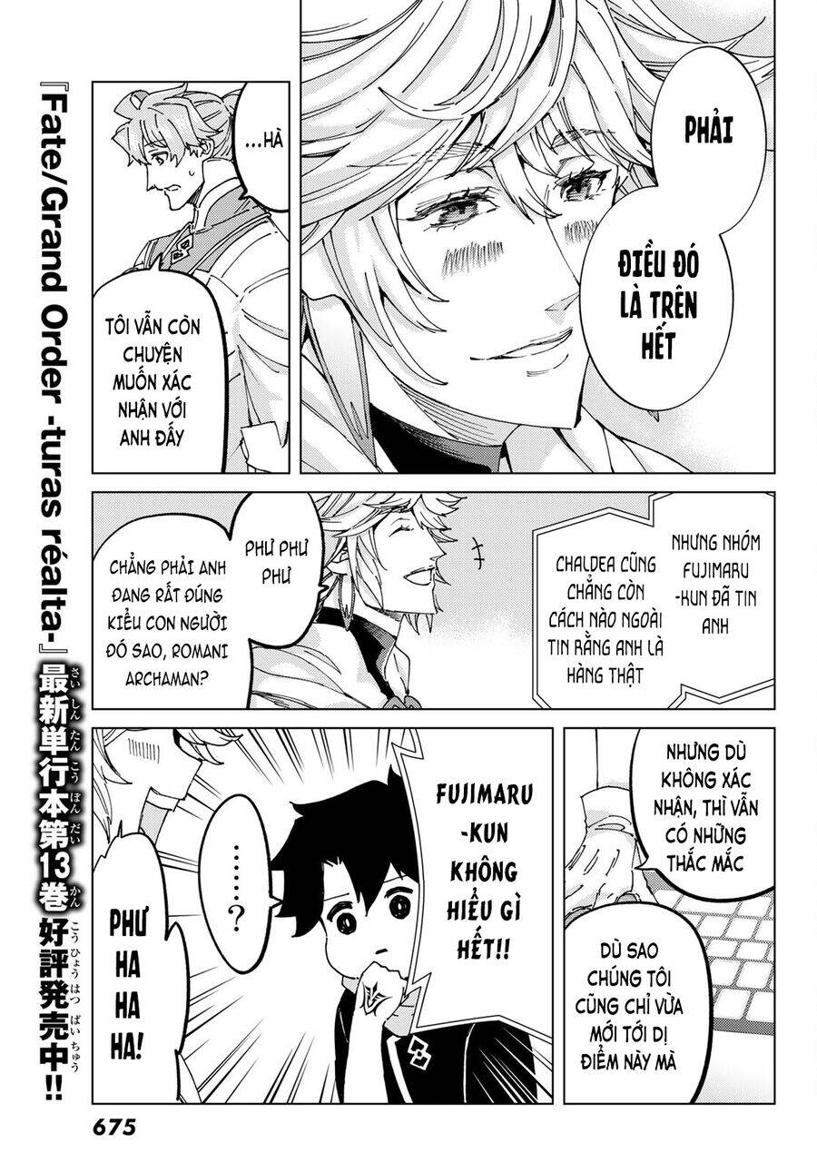 Fate/Grand Order -Turas Realta- Chap 62 - Next Chap 61