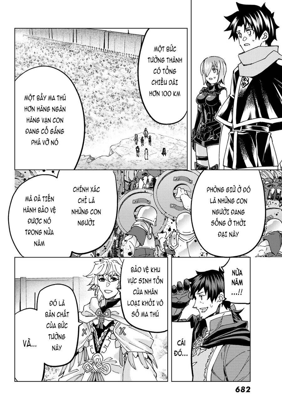 Fate/Grand Order -Turas Realta- Chap 62 - Next Chap 61