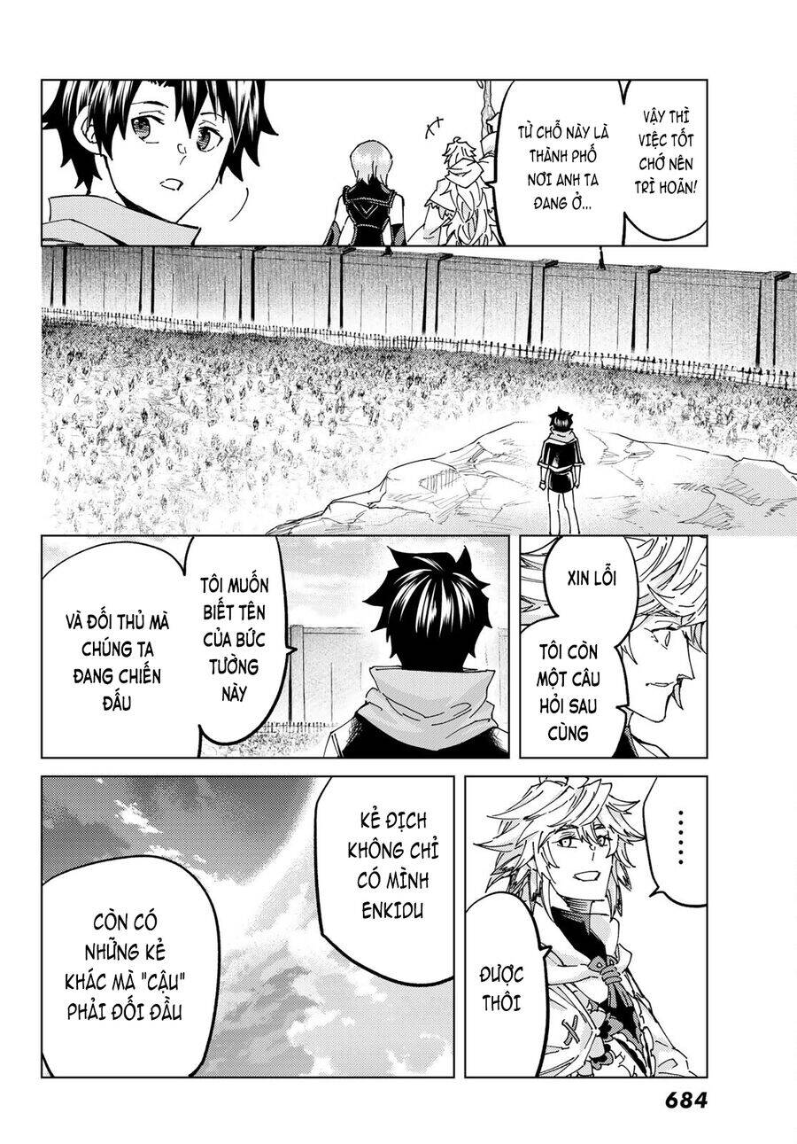 Fate/Grand Order -Turas Realta- Chap 62 - Next Chap 61