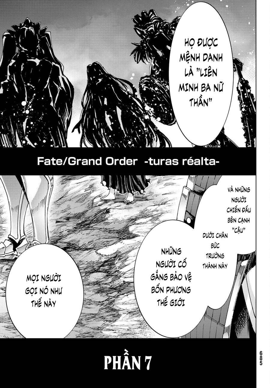 Fate/Grand Order -Turas Realta- Chap 62 - Next Chap 61