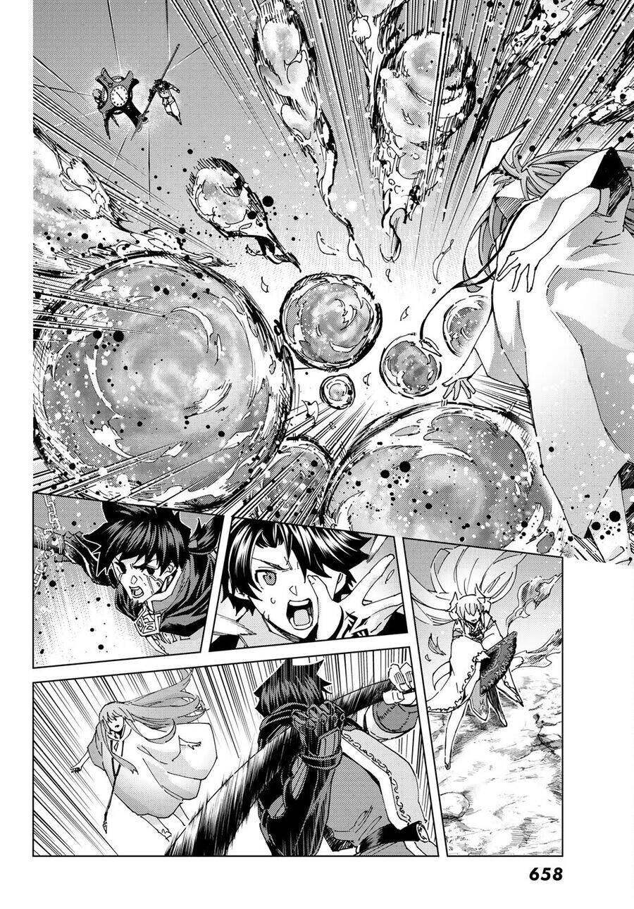 Fate/Grand Order -Turas Realta- Chap 62 - Next Chap 61