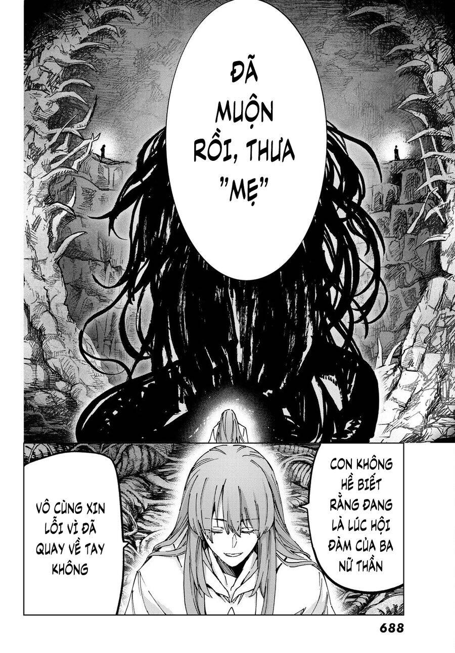 Fate/Grand Order -Turas Realta- Chap 62 - Next Chap 61