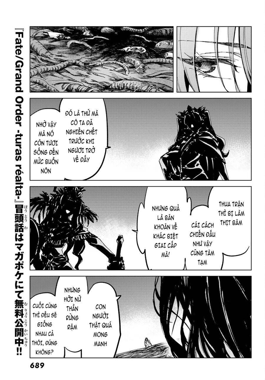 Fate/Grand Order -Turas Realta- Chap 62 - Next Chap 61