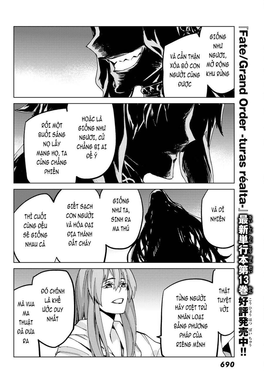 Fate/Grand Order -Turas Realta- Chap 62 - Next Chap 61
