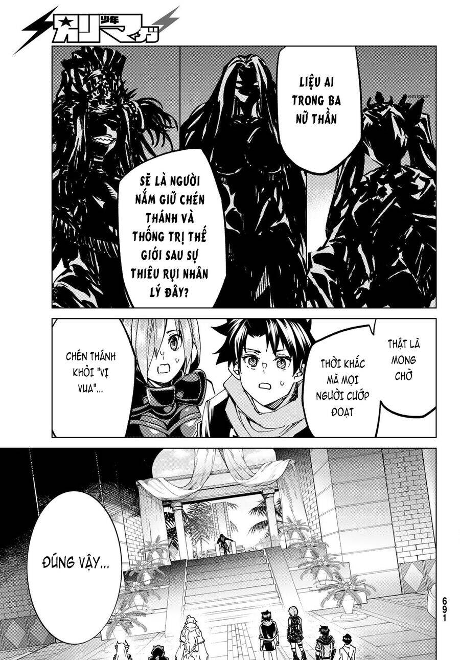 Fate/Grand Order -Turas Realta- Chap 62 - Next Chap 61