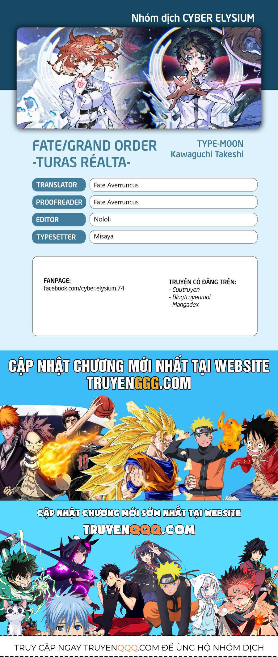 Fate/Grand Order -Turas Realta- Chap 62 - Next Chap 61