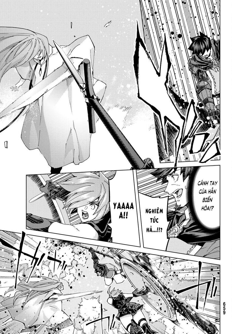 Fate/Grand Order -Turas Realta- Chap 62 - Next Chap 61