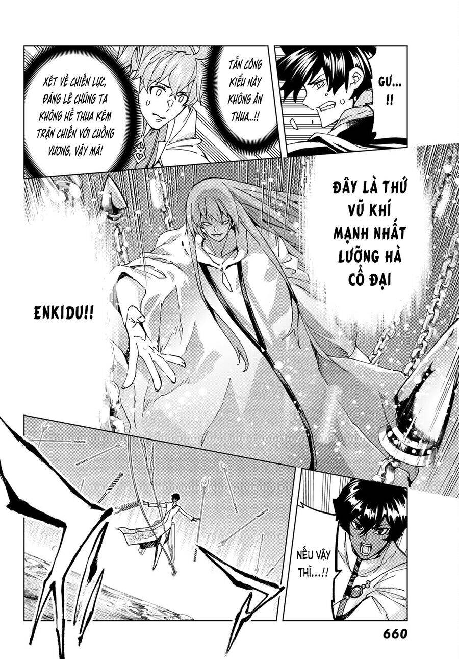 Fate/Grand Order -Turas Realta- Chap 62 - Next Chap 61