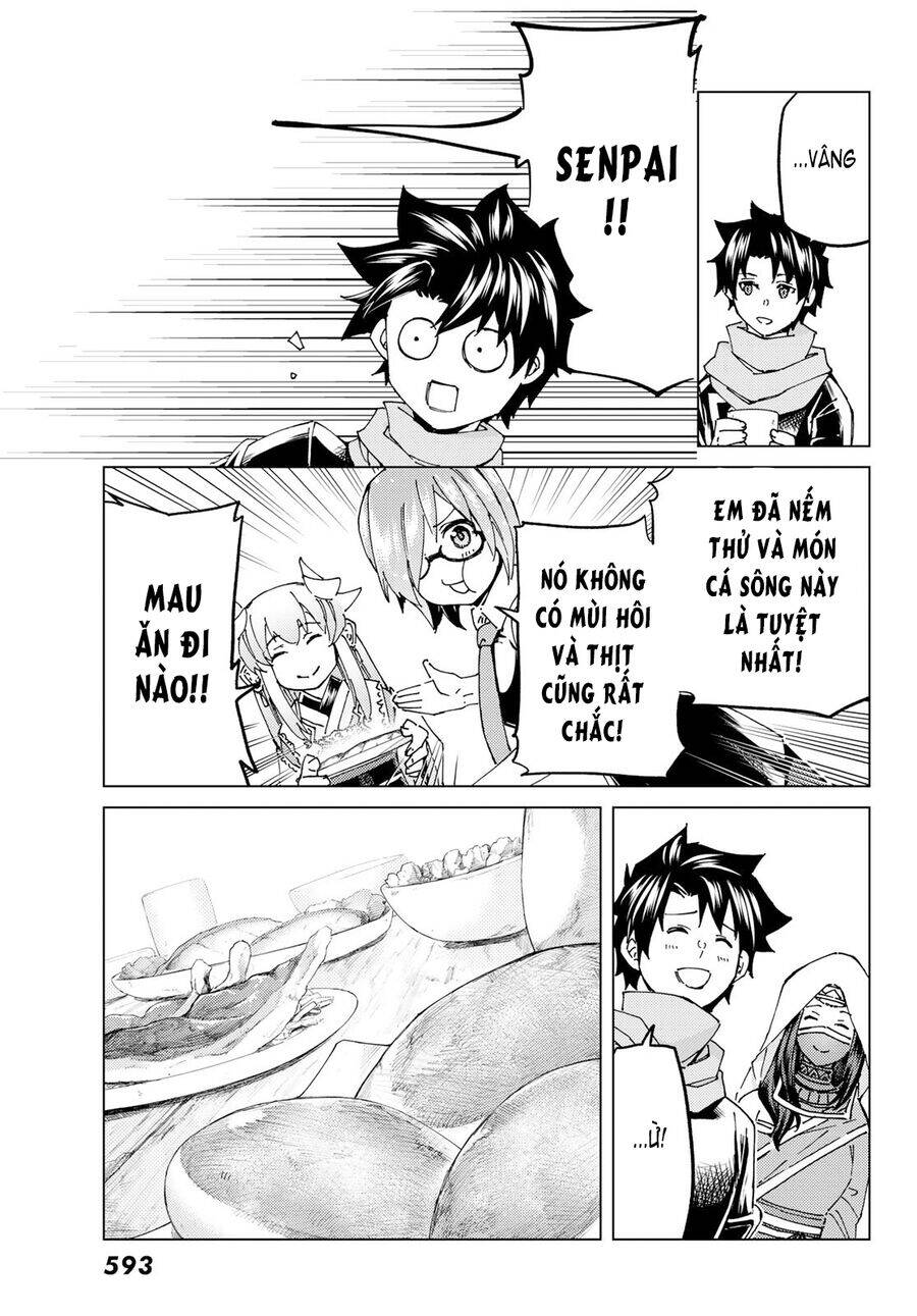 Fate/Grand Order -Turas Realta- Chap 63 - Next Chap 62