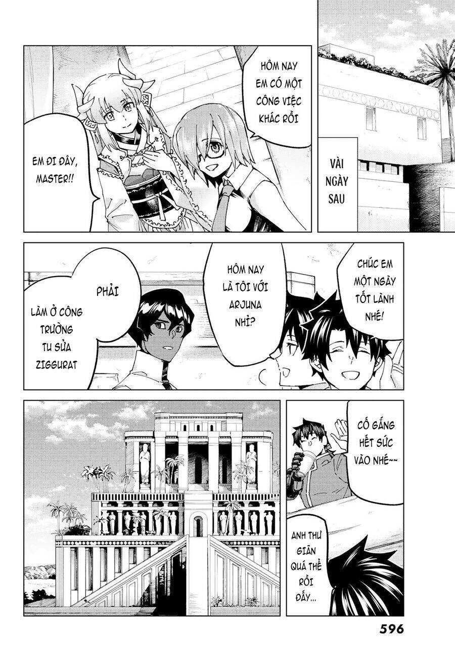 Fate/Grand Order -Turas Realta- Chap 63 - Next Chap 62