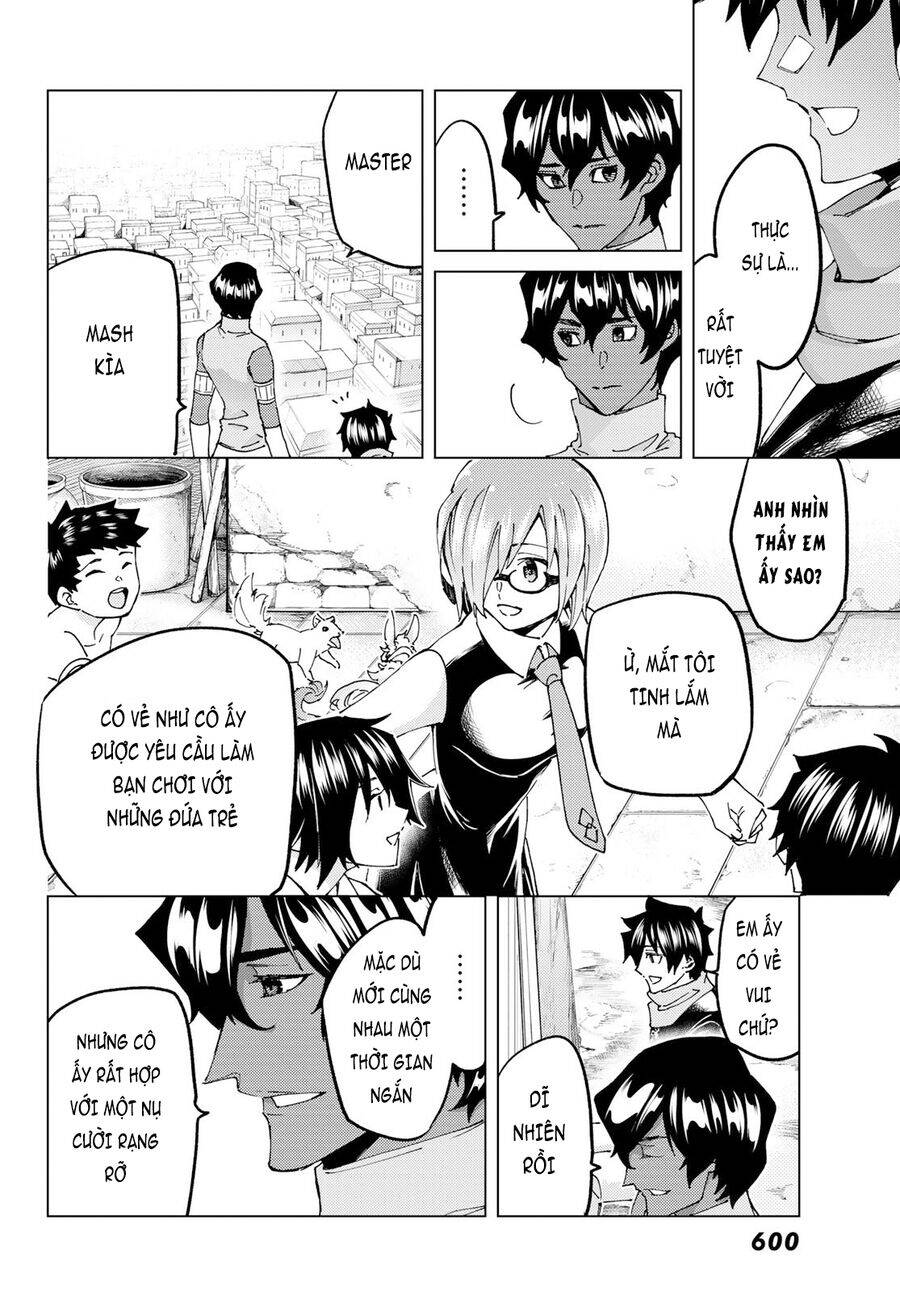 Fate/Grand Order -Turas Realta- Chap 63 - Next Chap 62