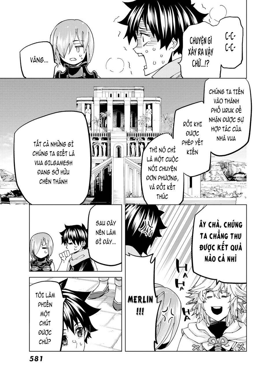 Fate/Grand Order -Turas Realta- Chap 63 - Next Chap 62