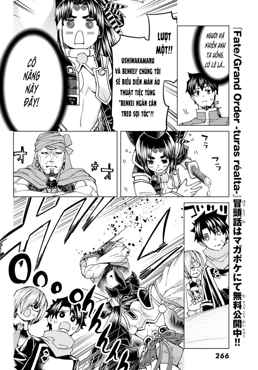 Fate/Grand Order -Turas Realta- Chap 64 - Next Chap 63