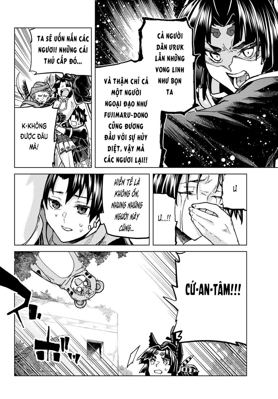 Fate/Grand Order -Turas Realta- Chap 65 - Next Chap 64