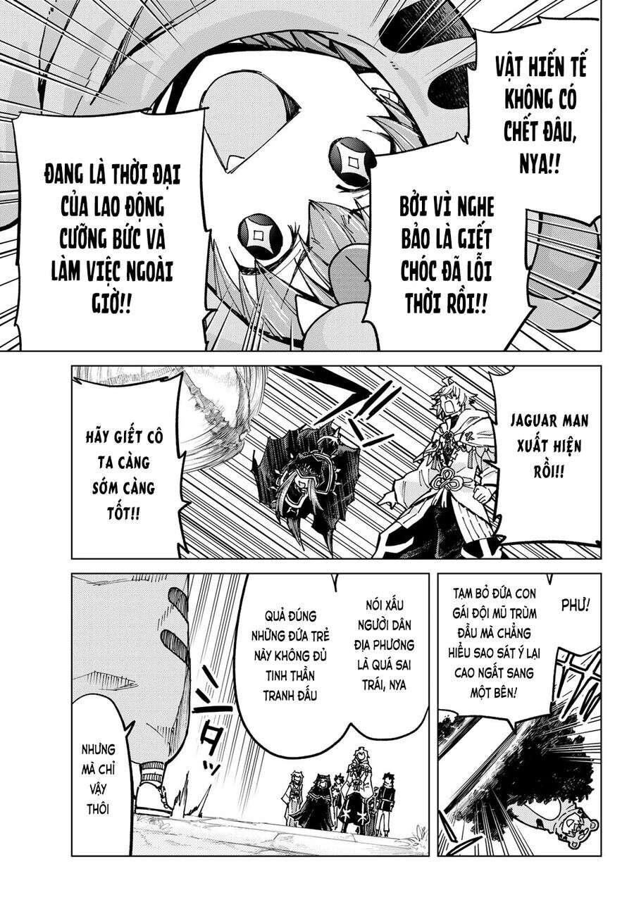 Fate/Grand Order -Turas Realta- Chap 65 - Next Chap 64