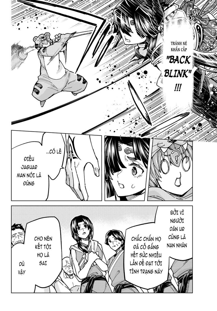 Fate/Grand Order -Turas Realta- Chap 65 - Next Chap 64