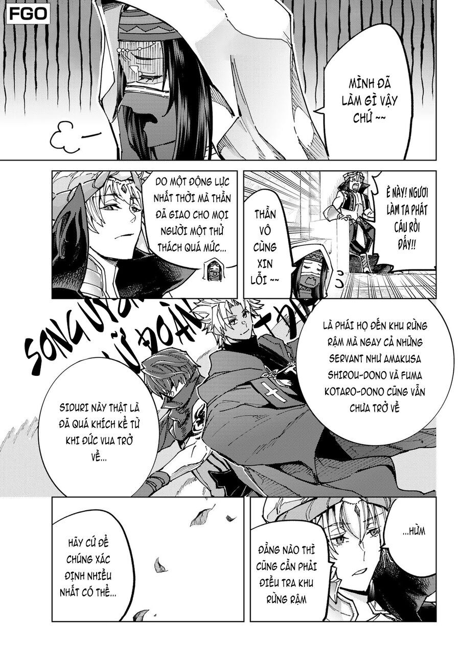 Fate/Grand Order -Turas Realta- Chap 65 - Next Chap 64