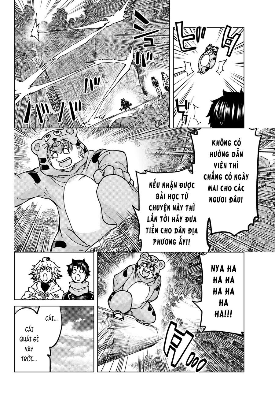 Fate/Grand Order -Turas Realta- Chap 65 - Next Chap 64