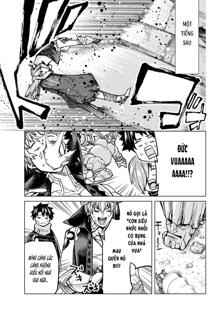 Fate/Grand Order -Turas Realta- Chap 66 - Next Chap 65