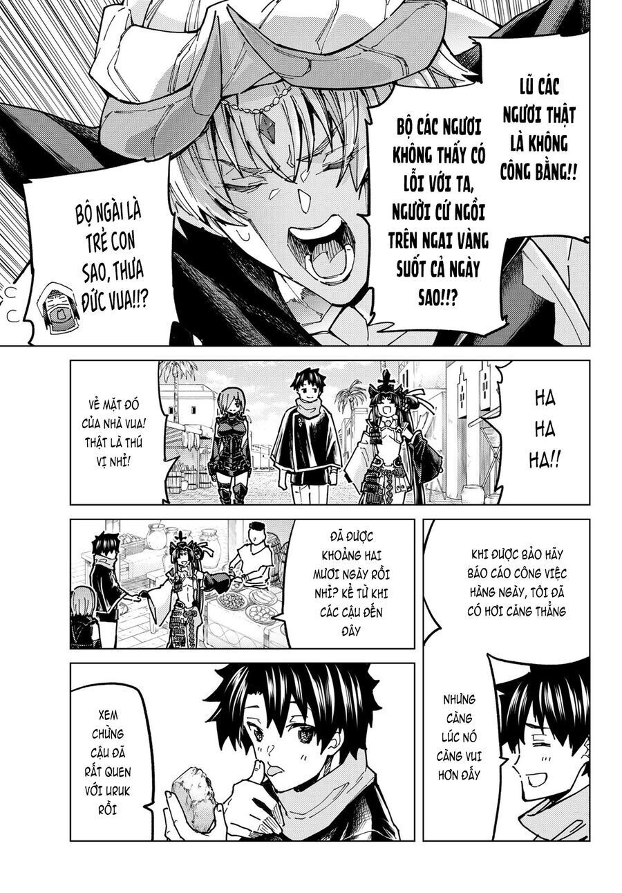 Fate/Grand Order -Turas Realta- Chap 66 - Next Chap 65