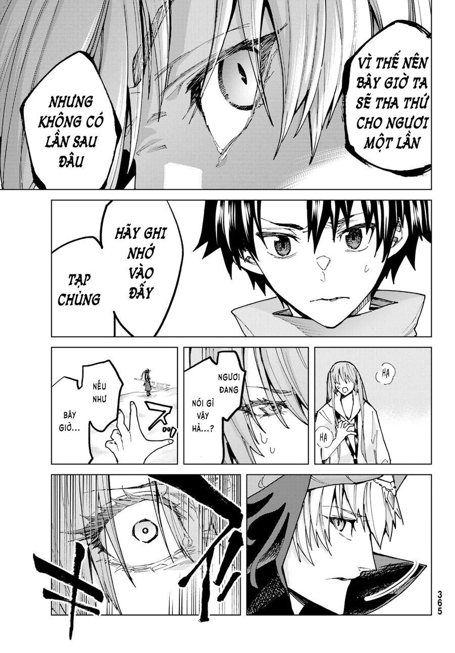 Fate/Grand Order -Turas Realta- Chap 67 - Next Chap 66