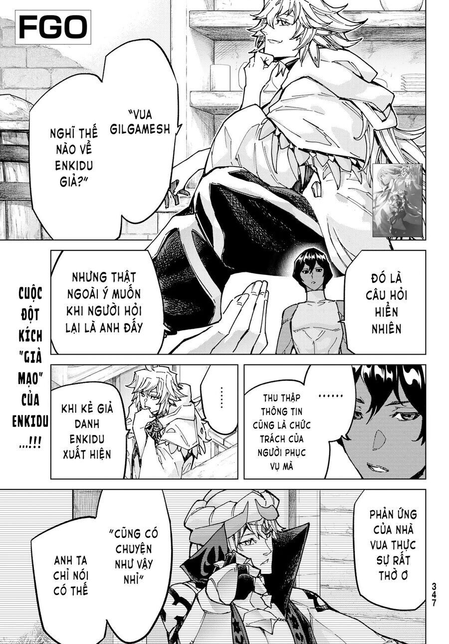 Fate/Grand Order -Turas Realta- Chap 67 - Next Chap 66