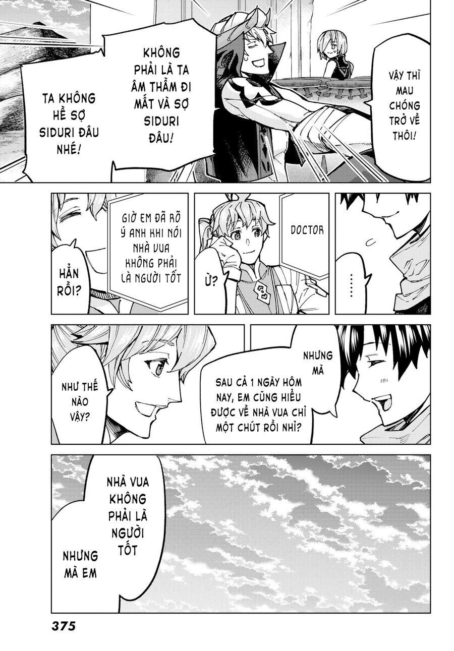 Fate/Grand Order -Turas Realta- Chap 67 - Next Chap 66