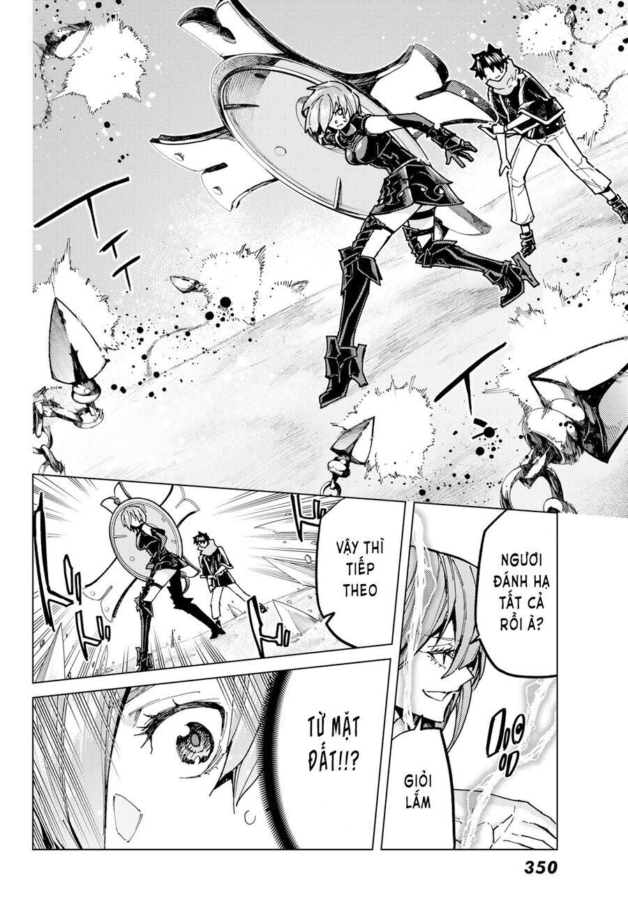 Fate/Grand Order -Turas Realta- Chap 67 - Next Chap 66