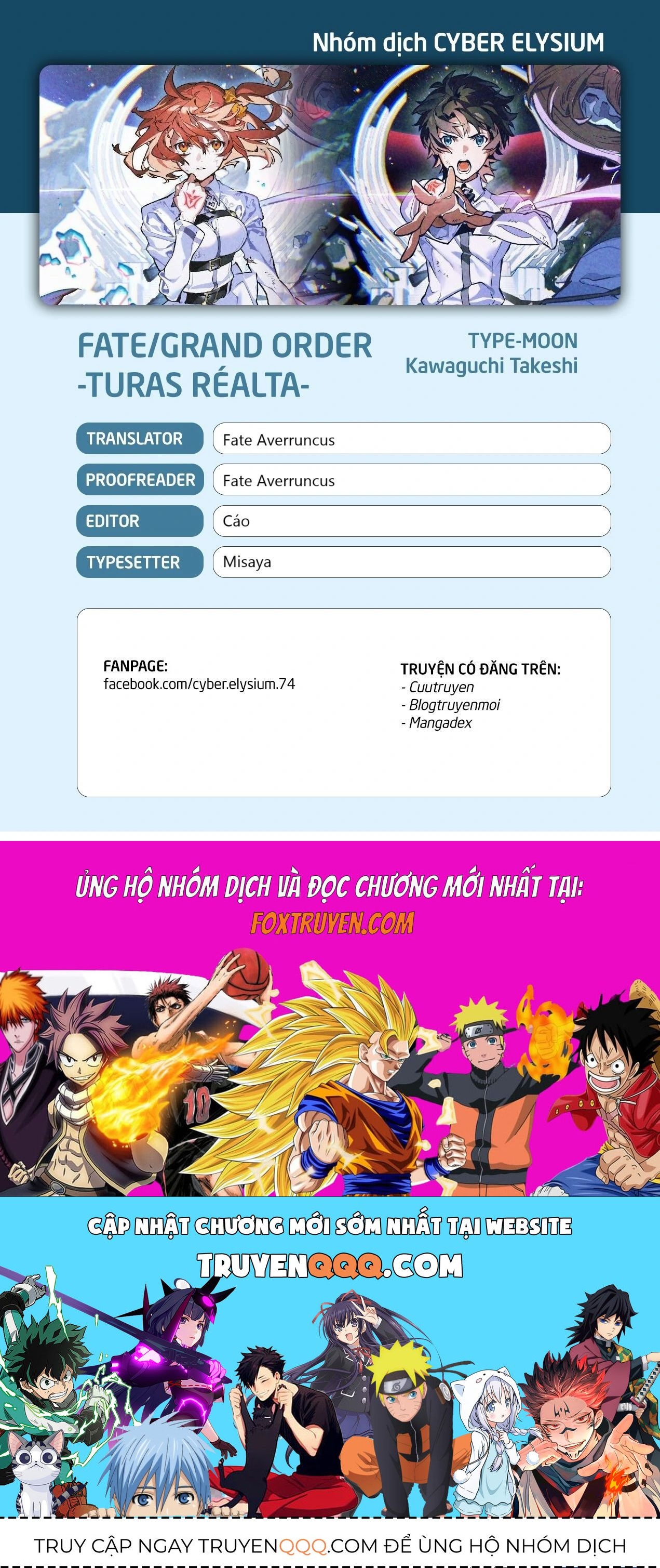 Fate/Grand Order -Turas Realta- Chap 68 - Next Chap 67