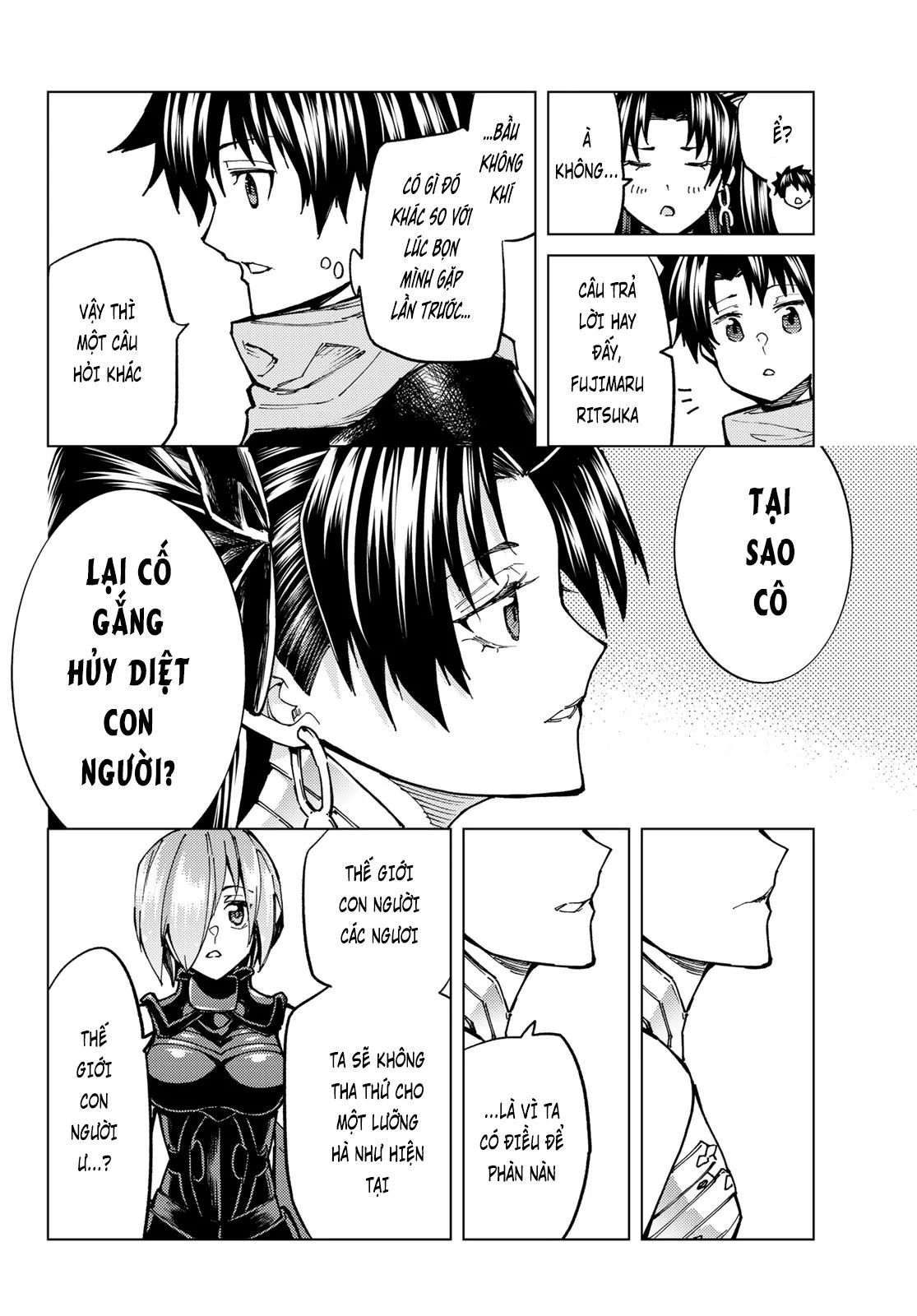 Fate/Grand Order -Turas Realta- Chap 69 - Next Chap 68