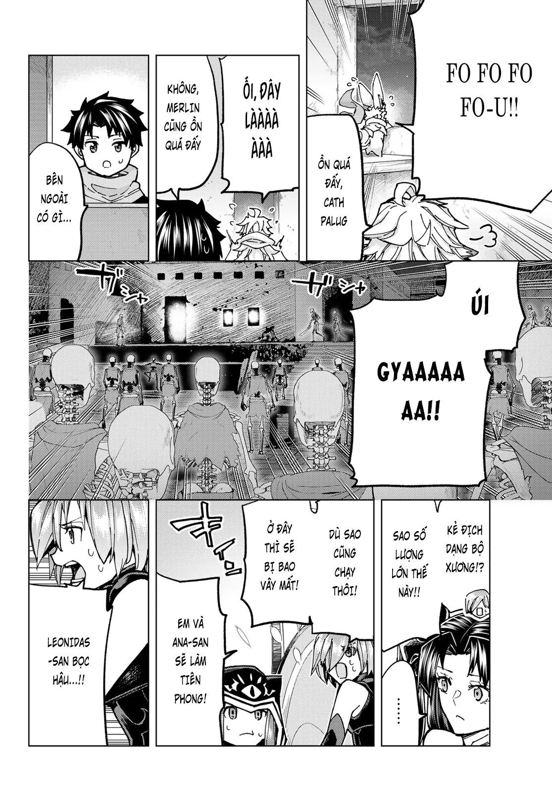 Fate/Grand Order -Turas Realta- Chap 69 - Next Chap 68