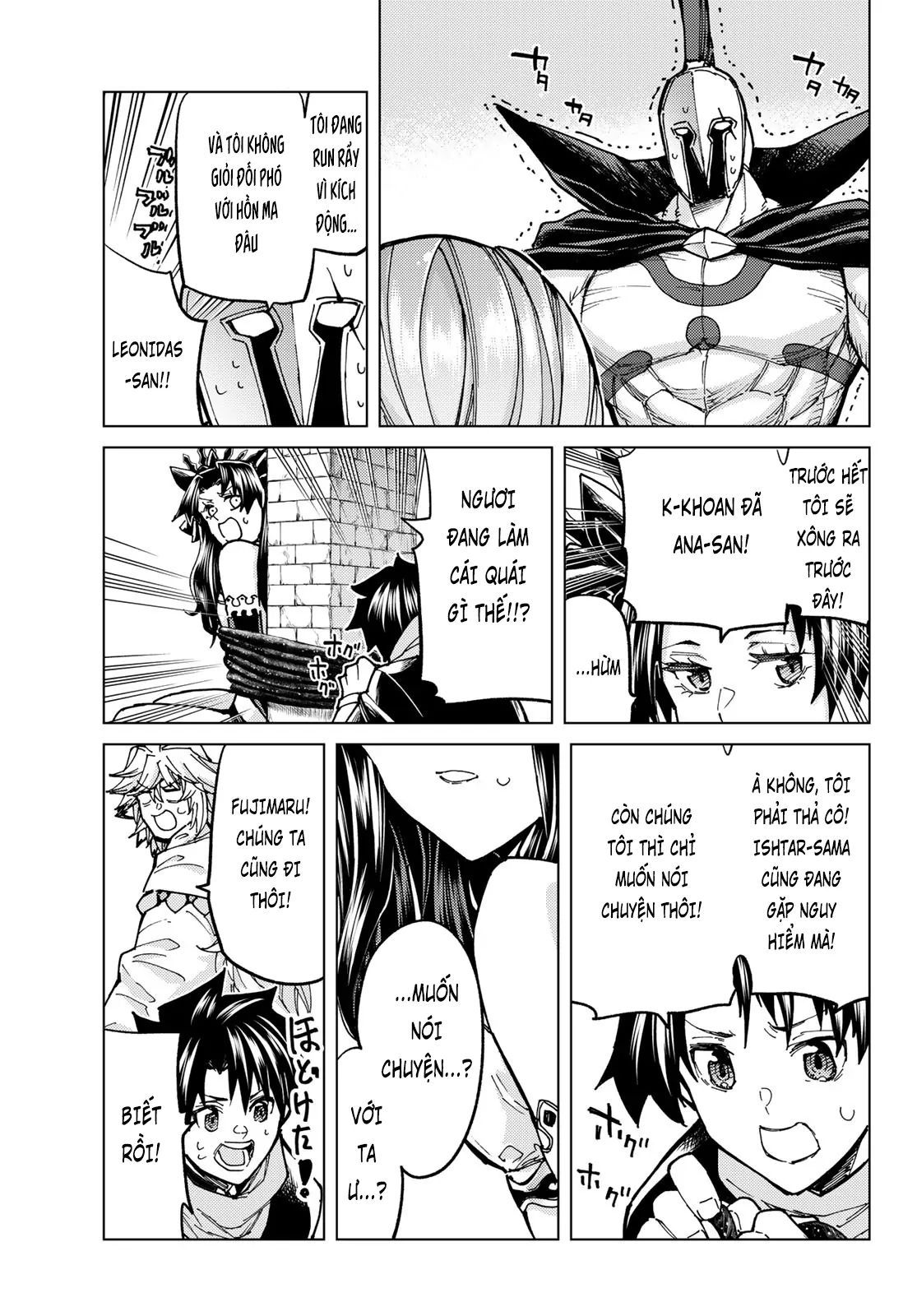 Fate/Grand Order -Turas Realta- Chap 69 - Next Chap 68