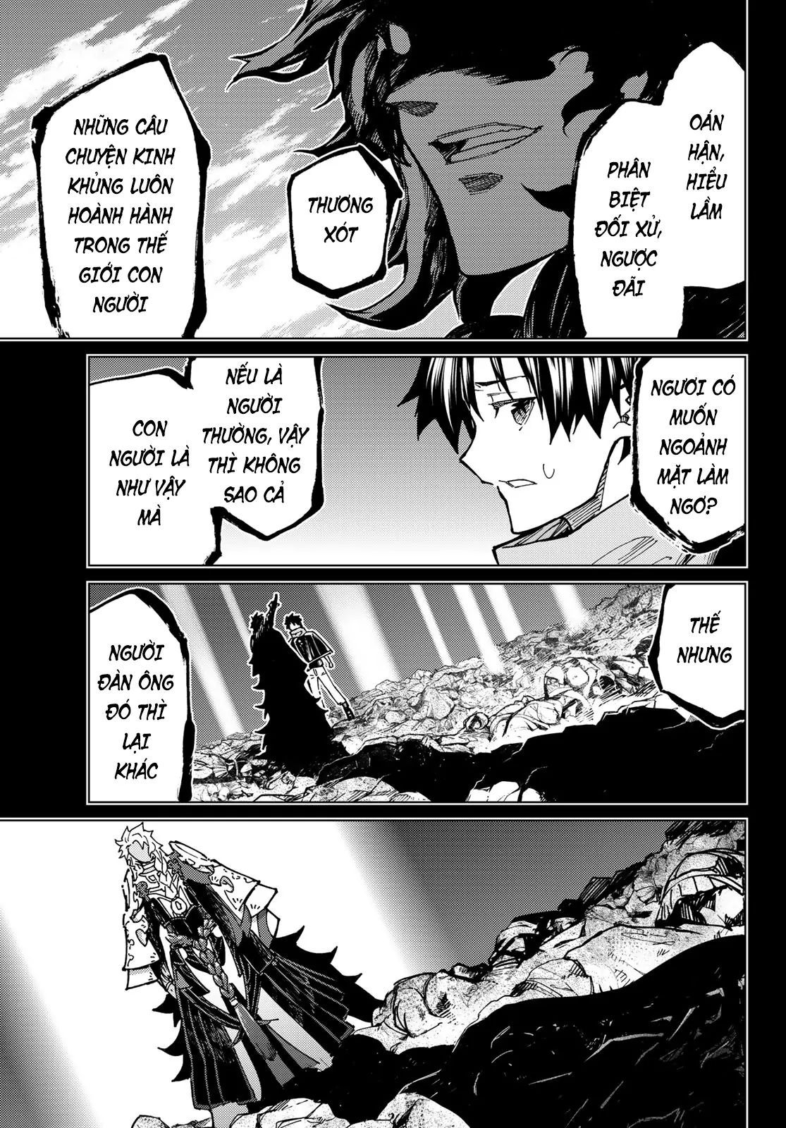 Fate/Grand Order -Turas Realta- Chap 69 - Next Chap 68