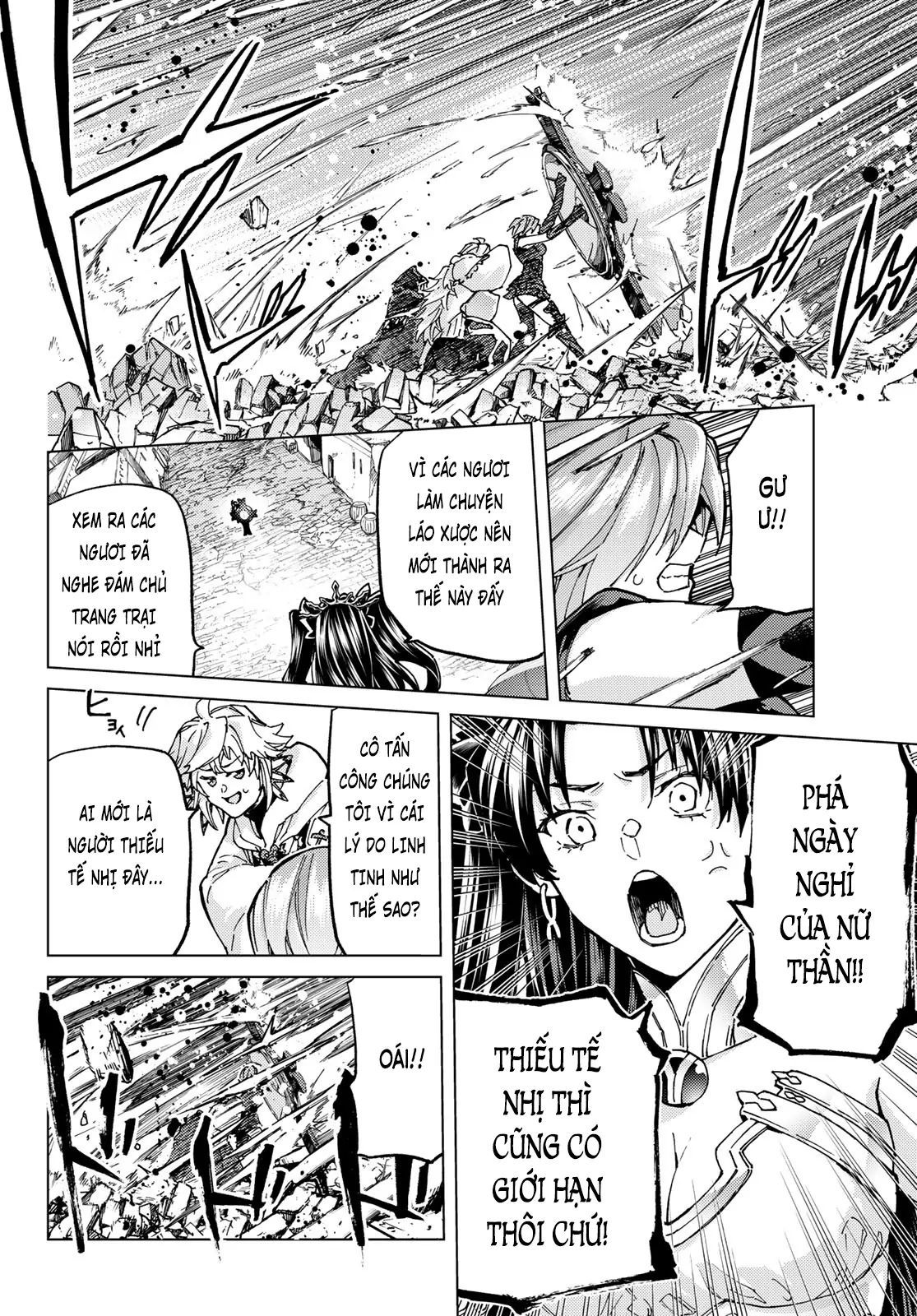 Fate/Grand Order -Turas Realta- Chap 69 - Next Chap 68