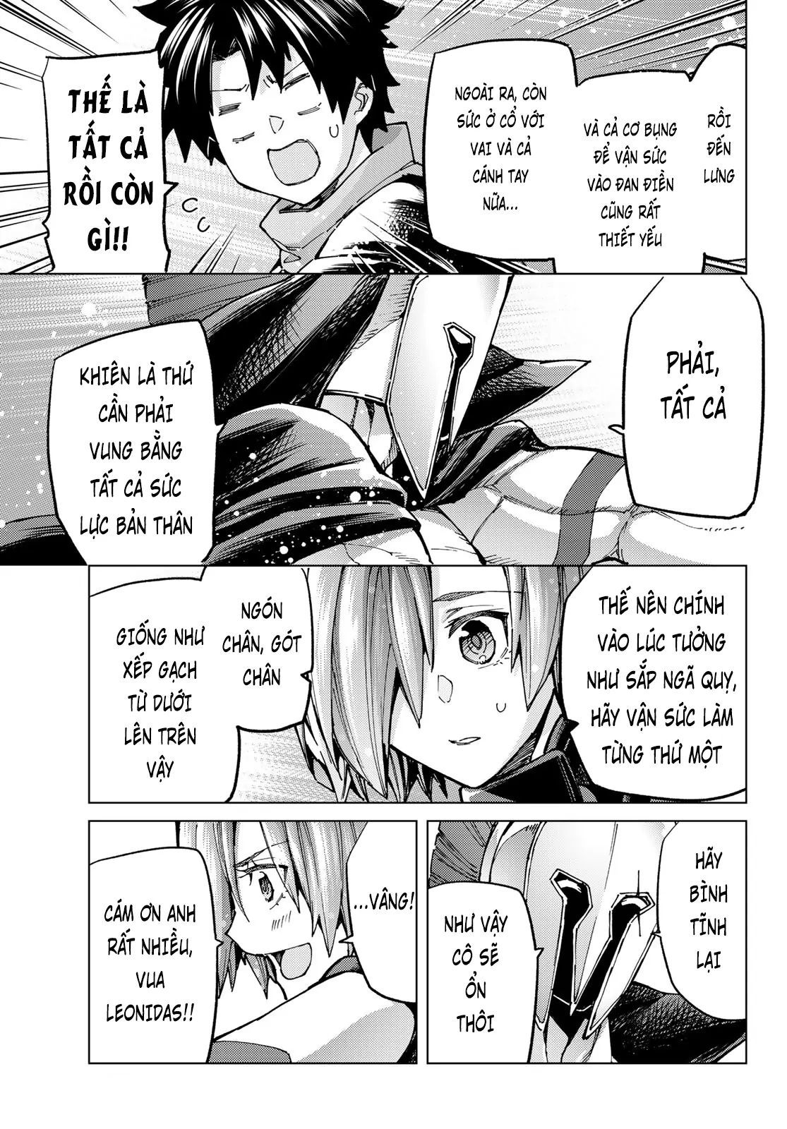 Fate/Grand Order -Turas Realta- Chap 69 - Next Chap 68