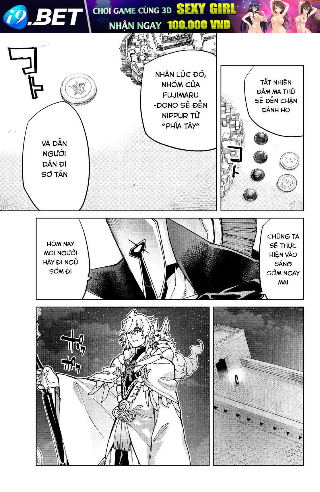 Fate/Grand Order -Turas Realta- Chap 70 - Next Chap 69