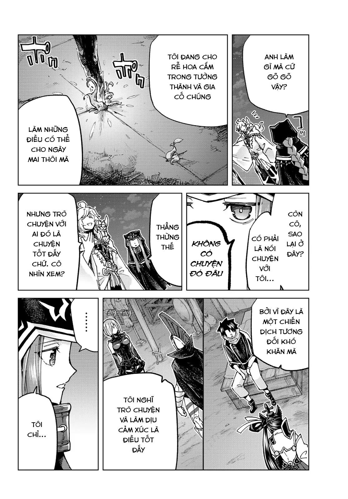 Fate/Grand Order -Turas Realta- Chap 70 - Next Chap 69