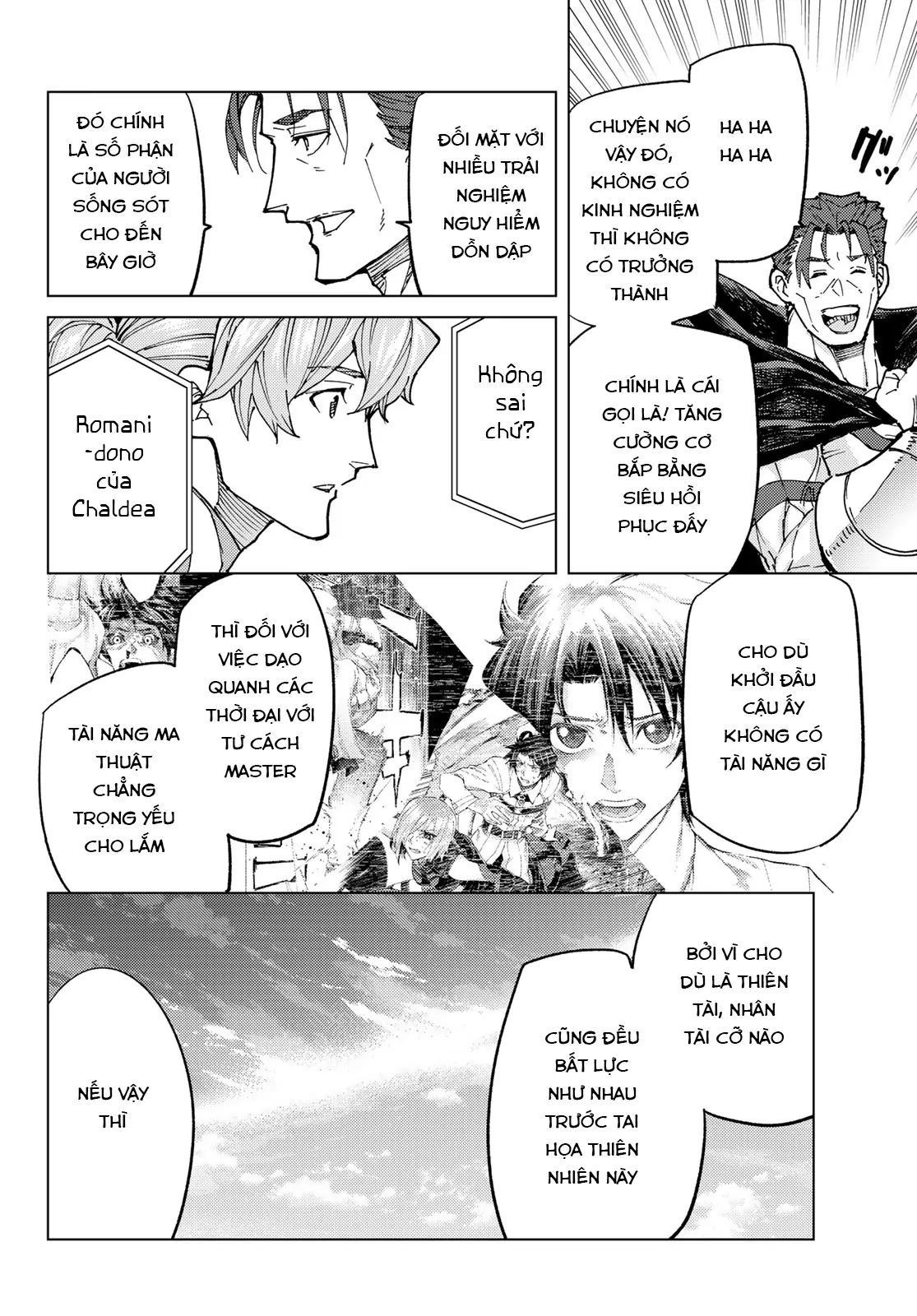 Fate/Grand Order -Turas Realta- Chap 70 - Next Chap 69