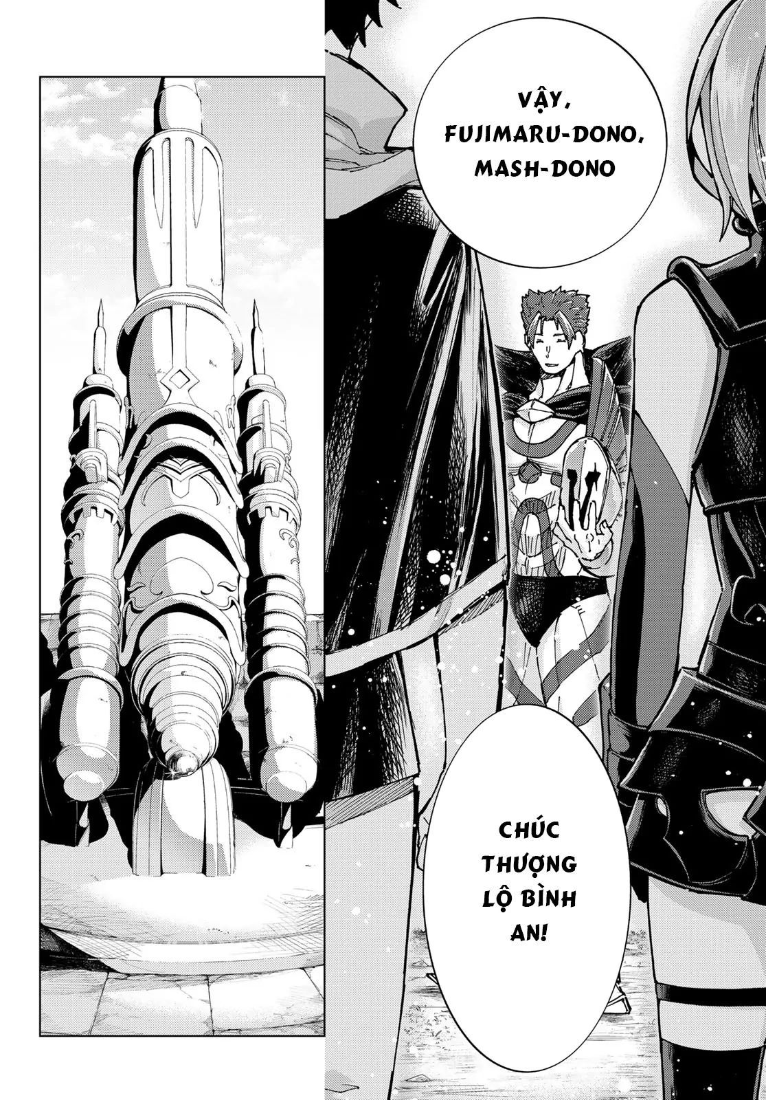 Fate/Grand Order -Turas Realta- Chap 70 - Next Chap 69