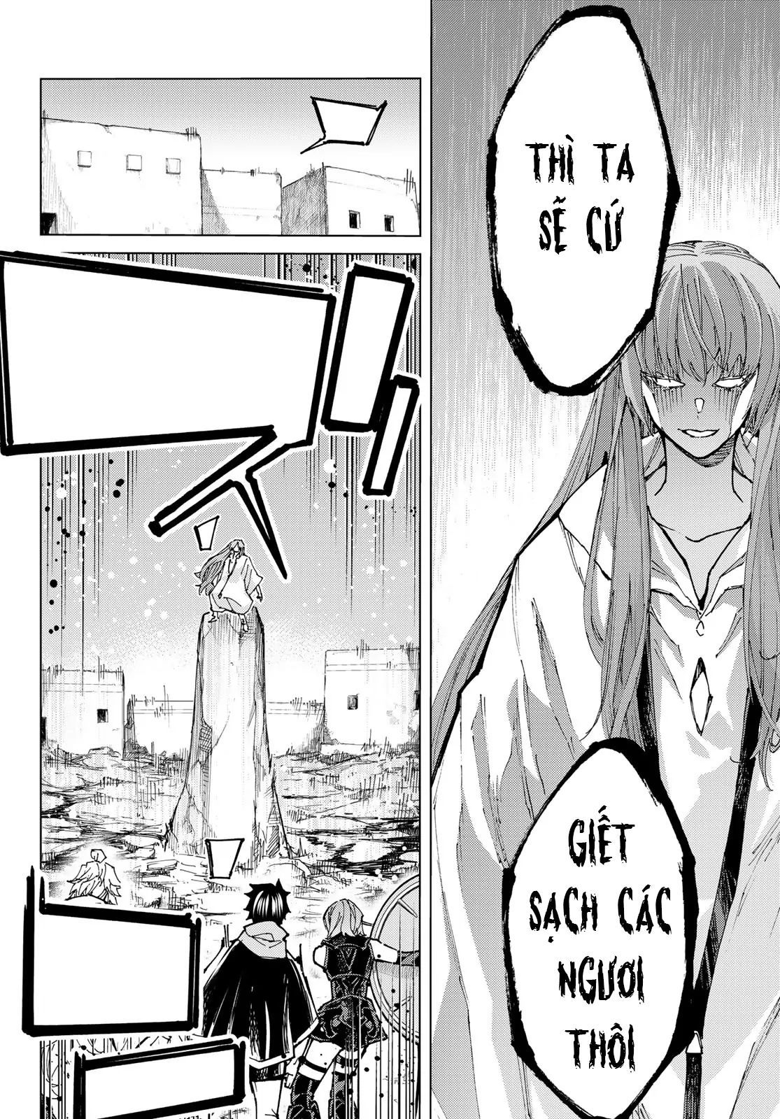 Fate/Grand Order -Turas Realta- Chap 71 - Next Chap 70