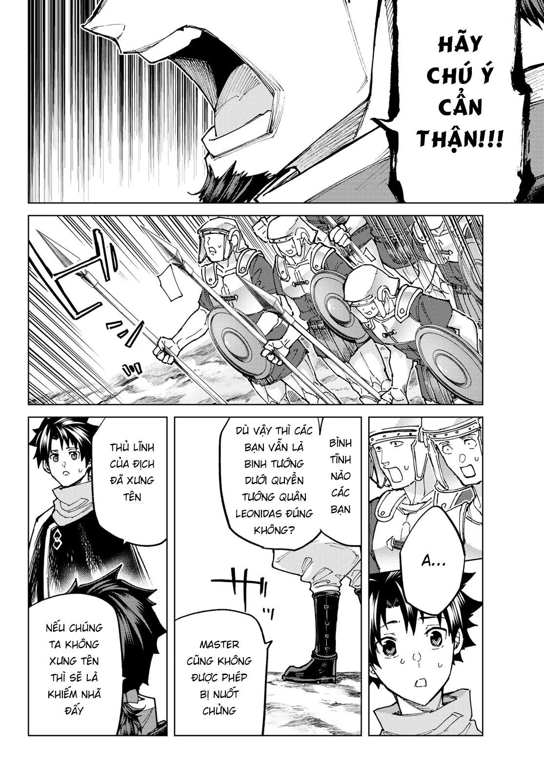 Fate/Grand Order -Turas Realta- Chap 71 - Next Chap 70